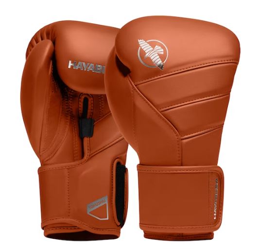 Guantes de Box Hayabusa T3 Kanpeki (Cuero) (Anaranjado) (Disponible por Encargo)