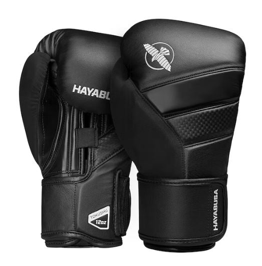 Guantes de Box Hayabusa T3 (Negro / Negro) (Disponible por Encargo)