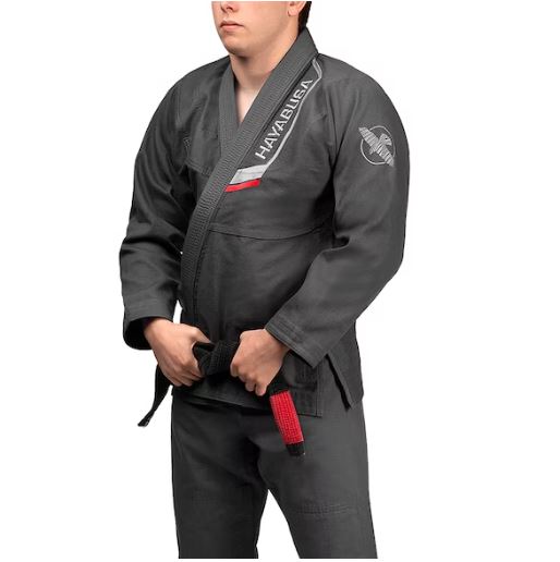 Uniforme de Jiujitsu Brasileño Liviano Hayabusa Ultra-Lightweight (Gris) (Disponible por Encargo)