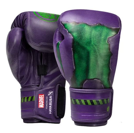 Guantes de Box Hayabusa T3 Edición Hulk (Marvel) (Disponible por Encargo)