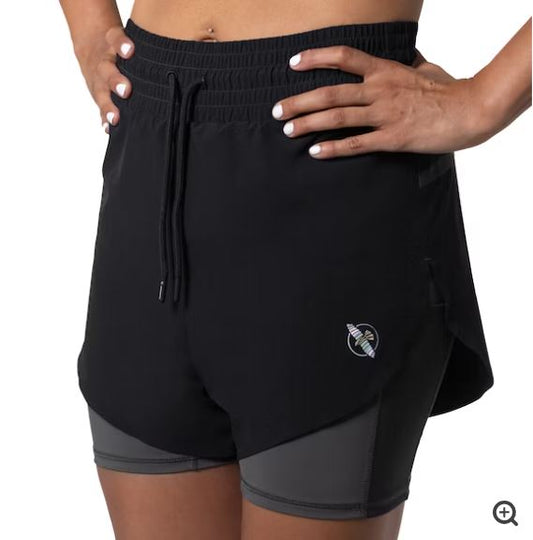 Shorts de Entrenamiento Hayabusa Performance (Negro) (Disponible por Encargo)