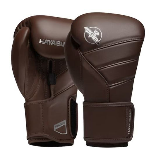 Guantes de Box Hayabusa T3 Kanpeki (Cuero) (Café) (Disponible por Encargo)