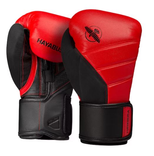 Guantes de Box Hayabusa T3 (Rojo / Negro) (Disponible por Encargo)