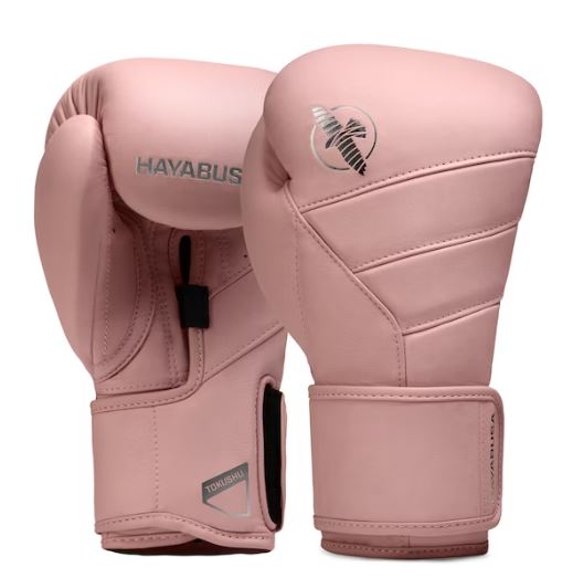 Guantes de Box Hayabusa T3 Kanpeki (Cuero) (Rosado) (Disponible por Encargo)