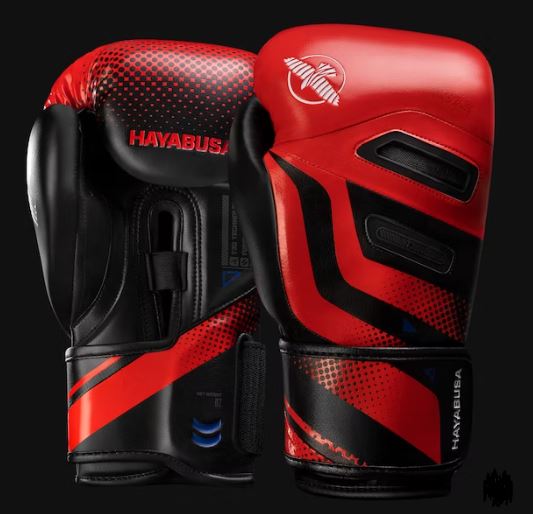 Guantes de Box Hayabusa T3D (Rojo / Negro) (Disponible por Encargo)