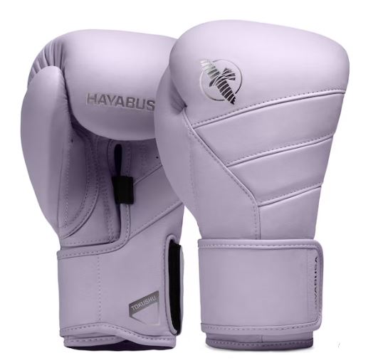 Guantes de Box Hayabusa T3 Kanpeki (Cuero) (Morado) (Disponible por Encargo)