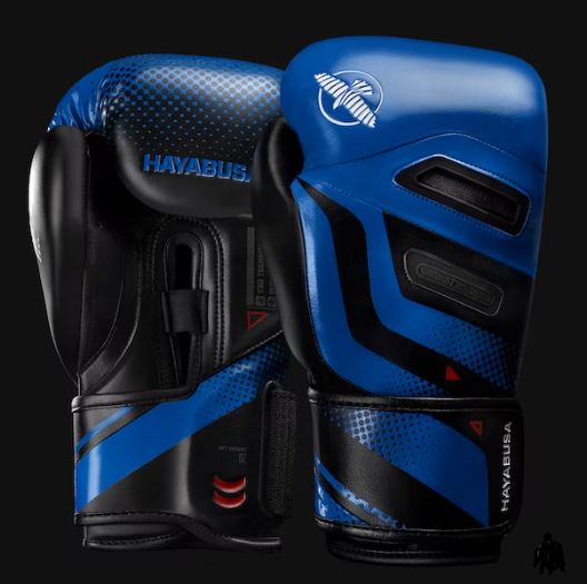 Guantes de Box Hayabusa T3D (Azul / Negro) (Disponible por Encargo)