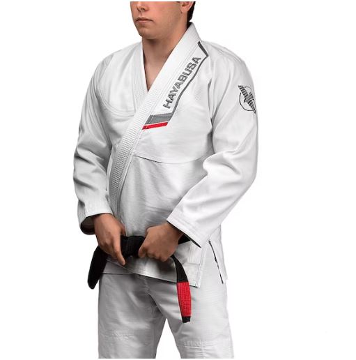 Uniforme de Jiujitsu Brasileño Liviano Hayabusa Ultra-Lightweight (Blanco) (Disponible por Encargo)