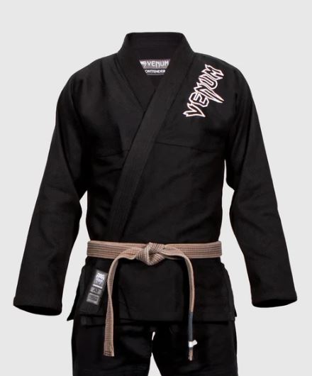 Uniforme de Jiujitsu Brasileño Venum Contender 2.0 (Negro) (Disponible por Encargo)