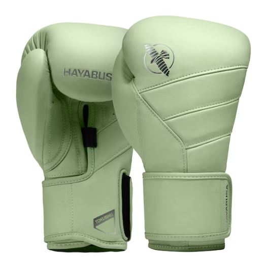 Guantes de Box Hayabusa T3 Kanpeki (Cuero) (Verde Musgo) (Disponible por Encargo)