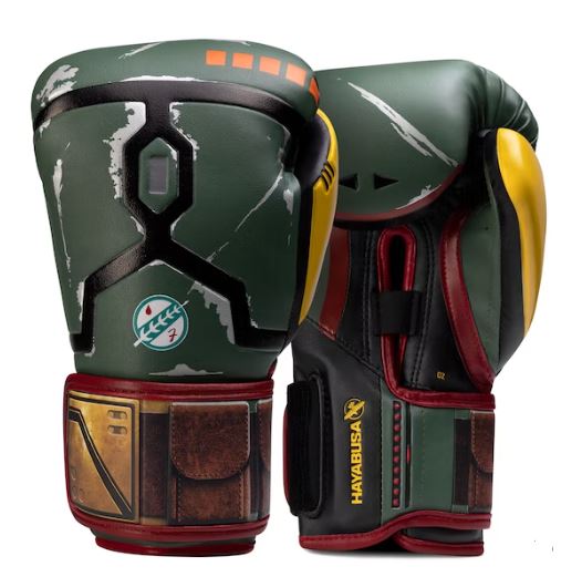 Guantes de Box Hayabusa T3 Edición Boba Fett (Star Wars) (Disponible por Encargo)