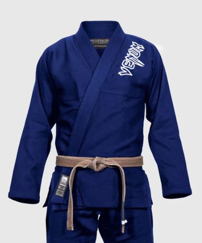 Uniforme de Jiujitsu Brasileño Venum Contender 2.0 (Azul Oscuro) (Disponible por Encargo)