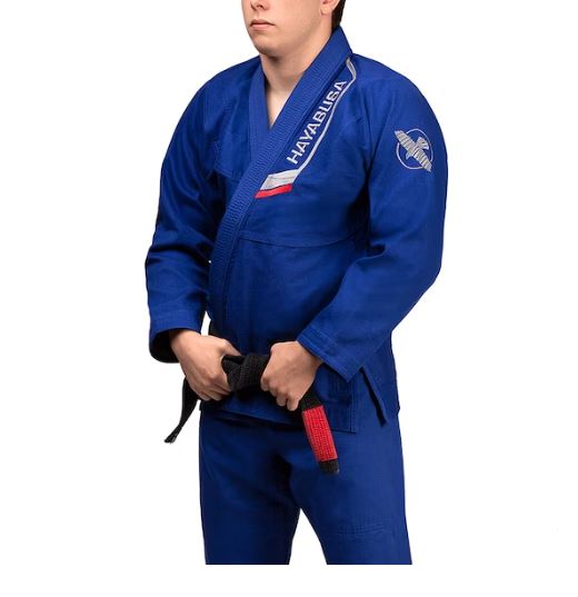 Uniforme de Jiujitsu Brasileño Liviano Hayabusa Ultra-Lightweight (Azul) (Disponible por Encargo)