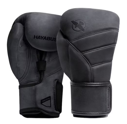 Guantes de Box Hayabusa T3 de Cuero de Lujo (Negro) (Disponible por Encargo)