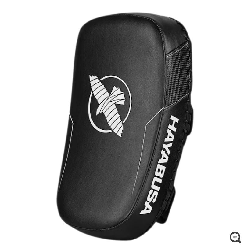 Thai Pads Hayabusa PTS3 (Negro / Blanco) (Disponible por Encargo)