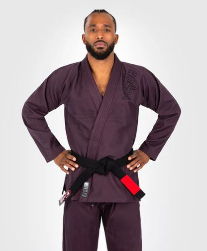 Uniforme de Jiujitsu Brasileño Venum Contender 2.0 (Morado Oscuro) (Disponible por Encargo)