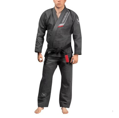 Uniforme de Jiujitsu Brasileño Liviano Hayabusa Ultra-Lightweight (Gris) (Disponible por Encargo)