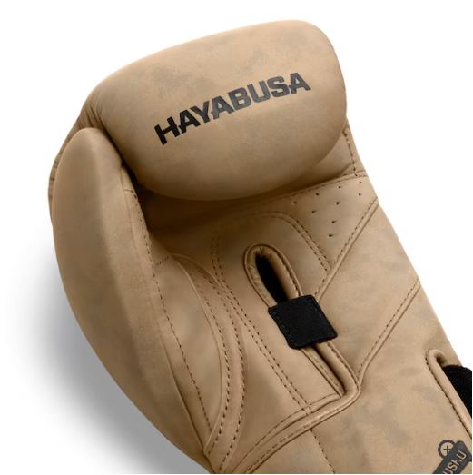Guantes de Box Hayabusa T3 de Cuero de Lujo (Crema) (Disponible por Encargo)