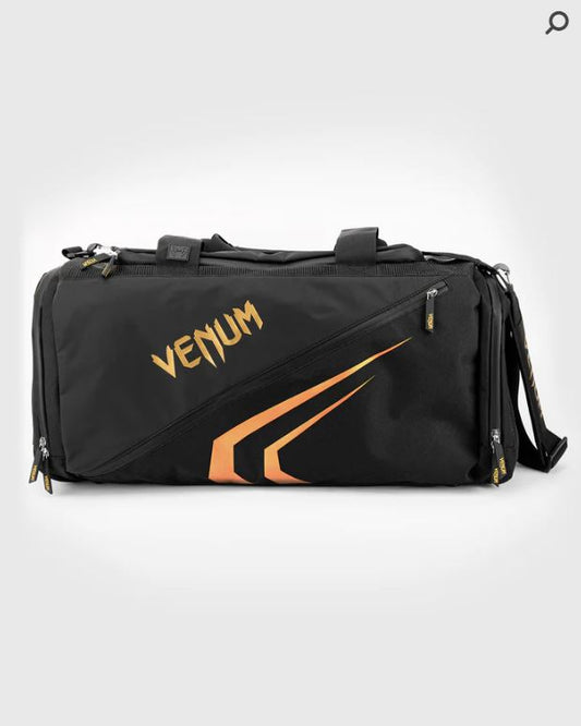 Maletín Venum Trainer Lite Evo (Negro / Dorado) (Disponible por Encargo)