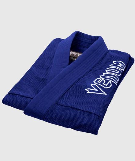 Uniforme de Jiujitsu Brasileño Venum Contender 2.0 (Azul Oscuro) (Disponible por Encargo)