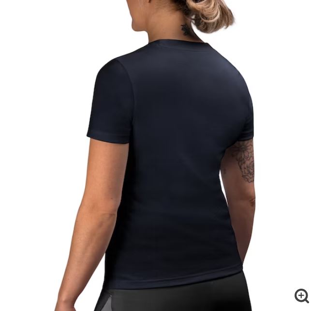 Blusa de Mujer Hayabusa Essential (Azul Oscuro) (Disponible por Encargo)