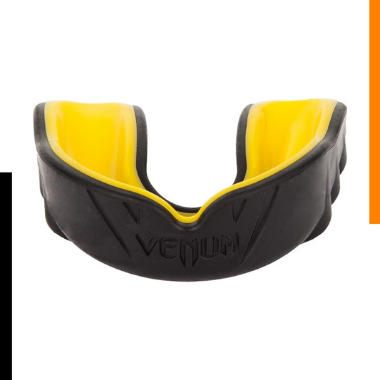 Bucal Venum Challenger (Negro / Amarillo) (Disponible por Encargo)