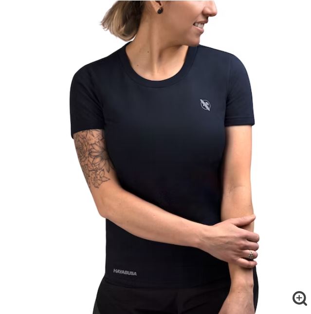 Blusa de Mujer Hayabusa Essential (Azul Oscuro) (Disponible por Encargo)