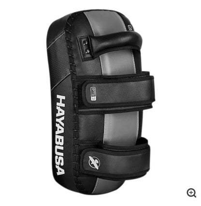 Thai Pads Hayabusa PTS3 (Negro / Blanco) (Disponible por Encargo)