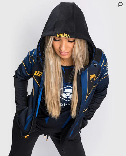 Jacket de Mujer Venum UFC Fight Night 2.0 Authentic (Midnight) (Disponible por Encargo)