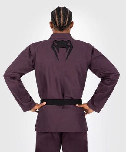 Uniforme de Jiujitsu Brasileño Venum Contender 2.0 (Morado Oscuro) (Disponible por Encargo)