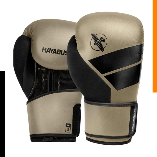 Guantes de Box Hayabusa S4 (Musgo / Negro) (Disponible por Encargo)