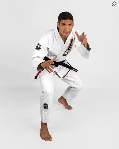 Uniforme de Jiujitsu Brasileño Venum Elite 4.0 (Blanco) (Disponible por Encargo)