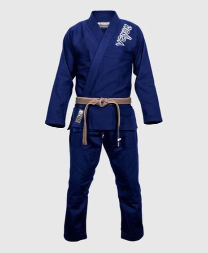 Uniforme de Jiujitsu Brasileño Venum Contender 2.0 (Azul Oscuro) (Disponible por Encargo)