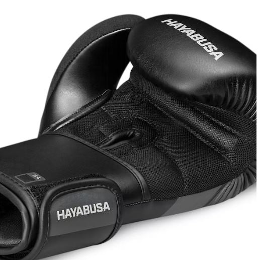 Espinilleras para Niño Hayabusa S4 (Gris / Negro) (Disponible por