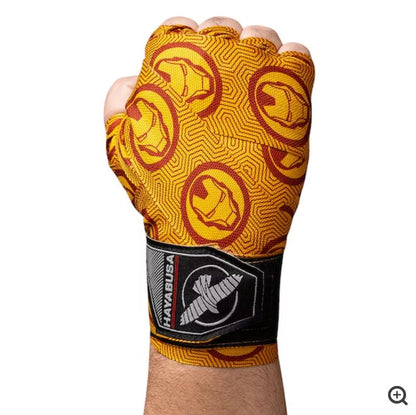 Vendas Hayabusa Perfect Stretch Edición Iron Man (Marvel) (Disponible por Encargo)