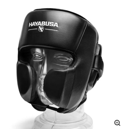 Careta Hayabusa Pro Boxing (Negro) (Disponible por Encargo)