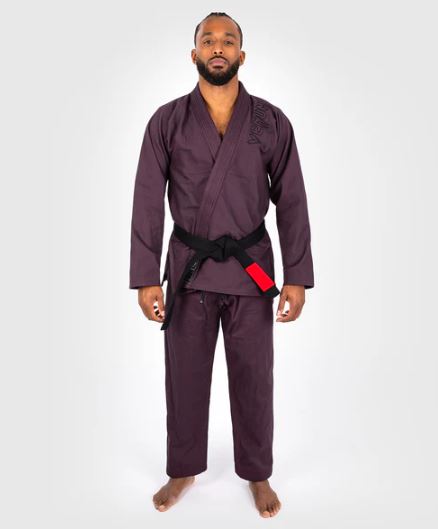 Uniforme de Jiujitsu Brasileño Venum Contender 2.0 (Morado Oscuro) (Disponible por Encargo)