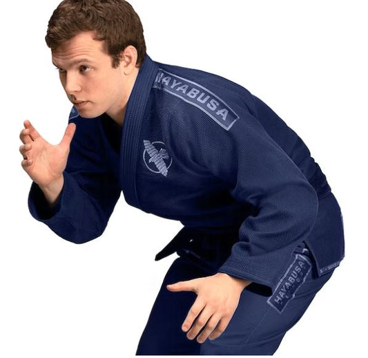 Uniforme de Jiujitsu Brasileño Liviano Hayabusa Lightweight (Azul) (Disponible por Encargo)