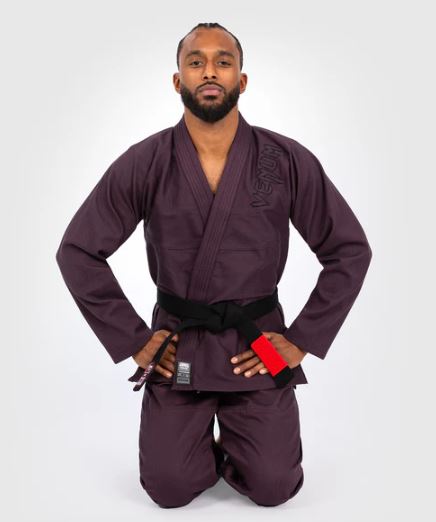 Uniforme de Jiujitsu Brasileño Venum Contender 2.0 (Morado Oscuro) (Disponible por Encargo)