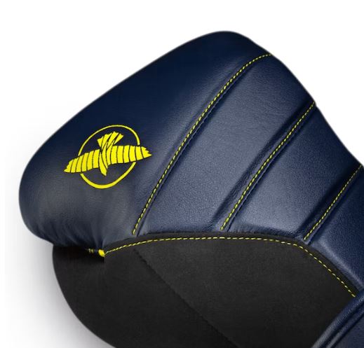 Guantes de Box Hayabusa T3 (Azul / Amarillo) (Disponible por Encargo)