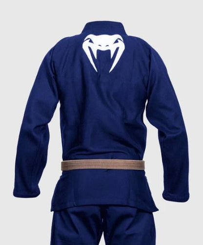 Uniforme de Jiujitsu Brasileño Venum Contender 2.0 (Azul Oscuro) (Disponible por Encargo)