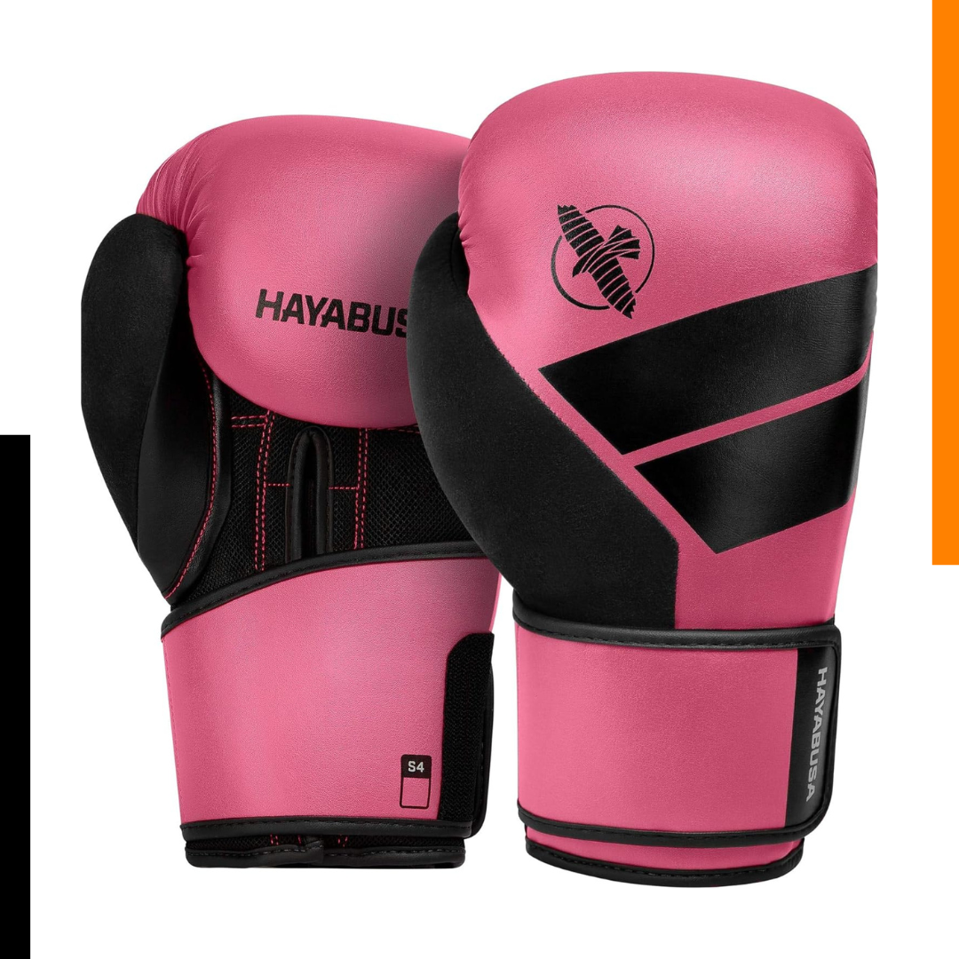 Guantes de Box Hayabusa S4 (Rosado / Negro) (Disponible por Encargo)