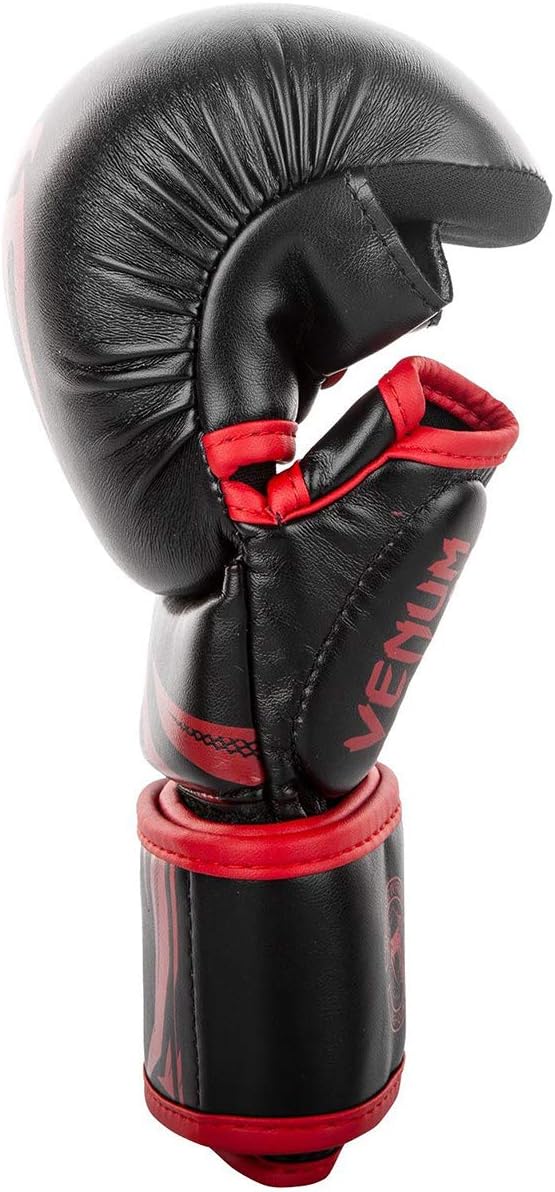 Guantes de MMA Venum Challenger 3.0 (Sparring) (Negro / Rojo) (Disponible por Encargo)