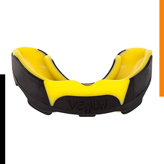 Bucal Venum Predator (Negro / Amarillo) (Disponible por Encargo)