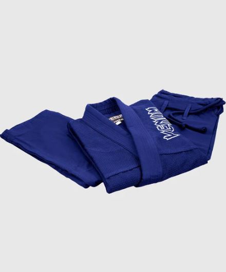 Uniforme de Jiujitsu Brasileño Venum Contender 2.0 (Azul Oscuro) (Disponible por Encargo)