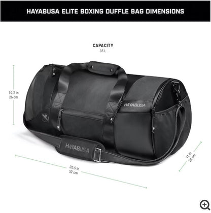 Maletín Hayabusa Elite (Negro) (Disponible por Encargo)