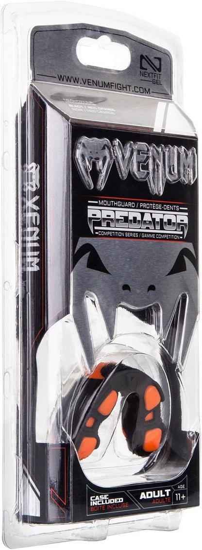 Bucal Venum Predator (Negro / Anaranjado) (Disponible por Encargo)