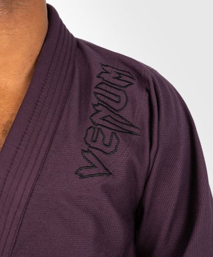 Uniforme de Jiujitsu Brasileño Venum Contender 2.0 (Morado Oscuro) (Disponible por Encargo)