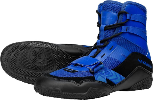 Zapatos de Box Hayabusa Strike (Azul) (Disponible por Encargo)