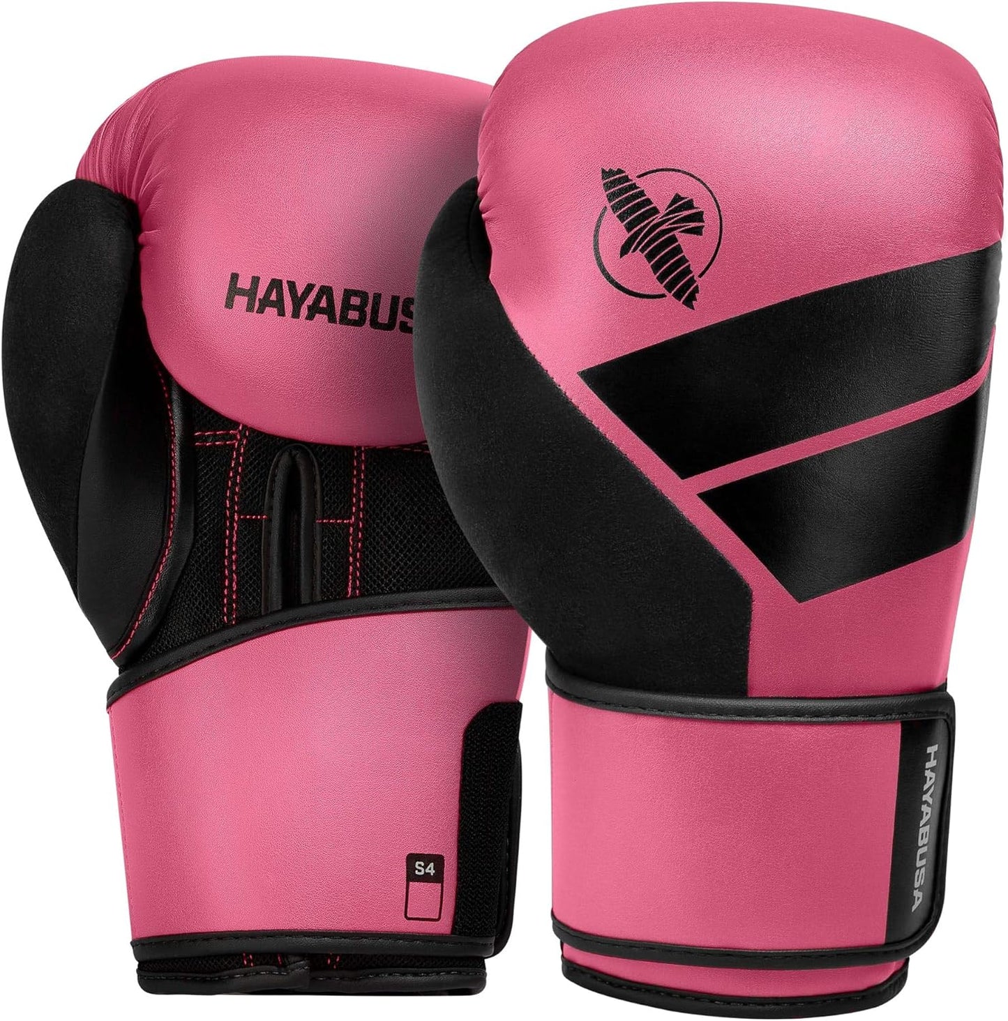 Guantes de Box Hayabusa S4 (Rosado / Negro) (Disponible por Encargo)